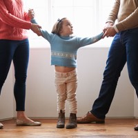 Hoe groot is de stem van een kind bij echtscheiding?